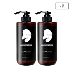 [Purunong] Moccame Black Bean Brewer's Yeast Hair Loss Relief Shampoo 480ml 2 Cartons_Purnon, Mocamae, Black Bean, Brewer's Yeast, Hair Loss Relief, Shampoo, Healthy Hair_made in Korea